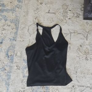SHEIN Black V-Neck Camisole